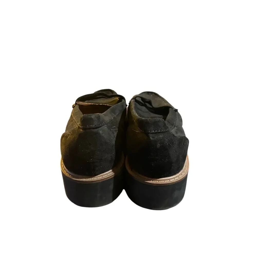 NWOB cliffs by White Mountain black slip on timeless loafers 11